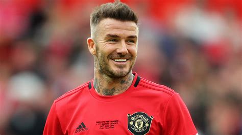 david beckham manchester united pictures face